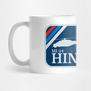 MI-24 Hind Patch Mug